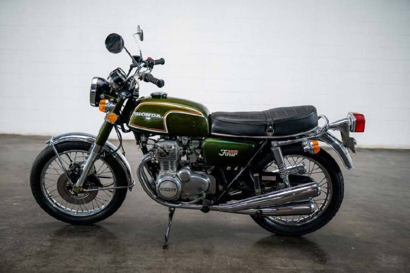 1973 Honda CB350F