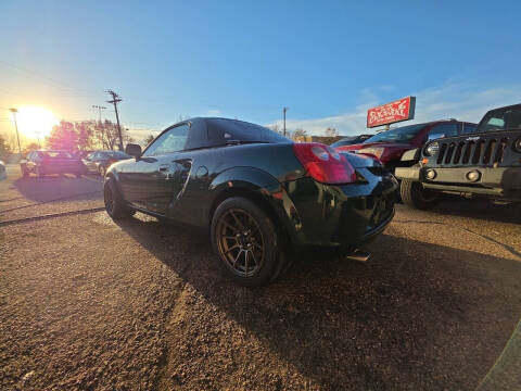 2003 Toyota MR2 Spyder