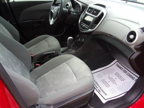 2019 Chevrolet Sonic LT Auto Fleet