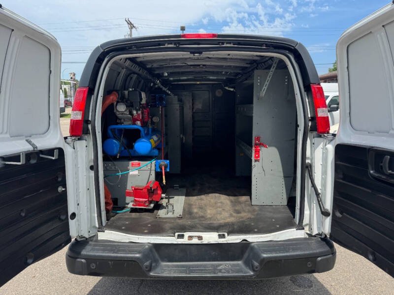 2018 Chevrolet Express 3500