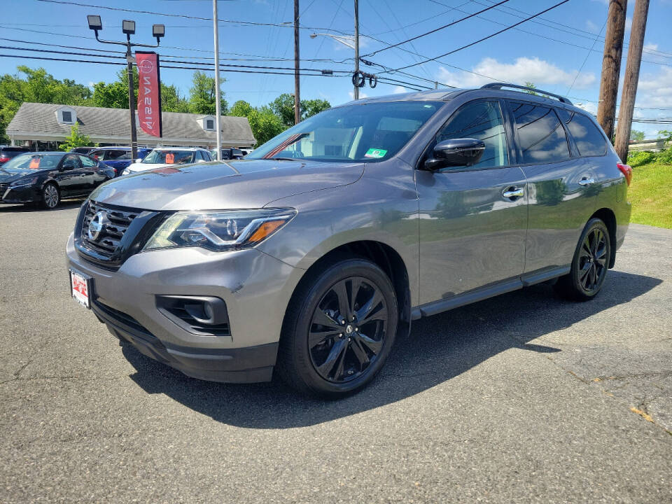 2018 Nissan Pathfinder for sale at HILLTOP NISSAN in East Hanover, NJ