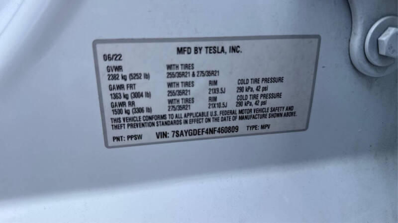 2022 Tesla Model Y Performance