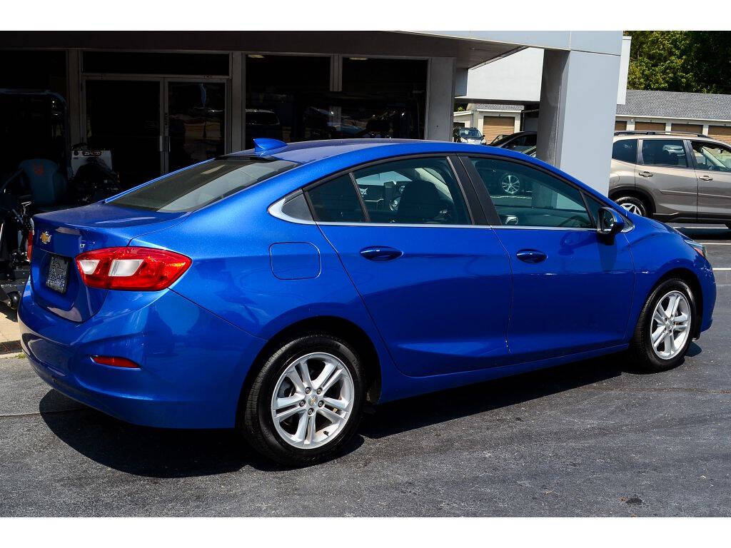 2017 Chevrolet Cruze for sale at EARL DUFF PRE-OWNED CENTER in Harriman, TN