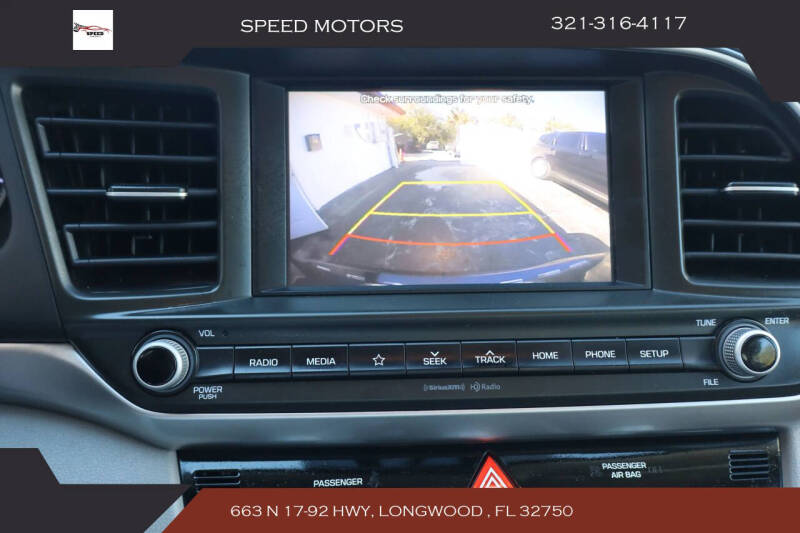 2020 Hyundai Elantra