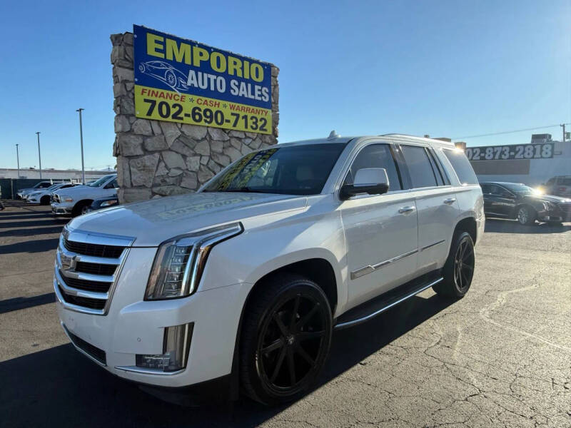 2015 Cadillac Escalade Luxury