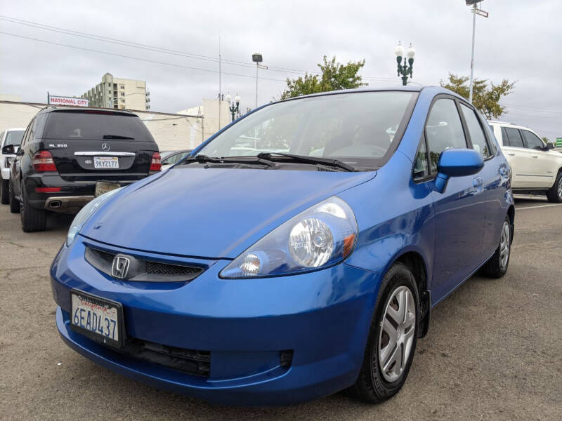 2008 Honda Fit for sale at Convoy Motors LLC in National City CA