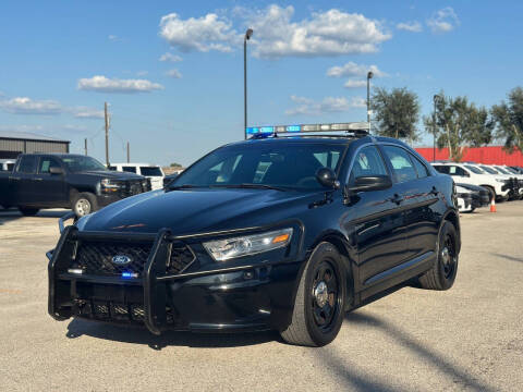 2016 Ford Taurus for sale at Chiefs Pursuit Surplus in Hempstead TX