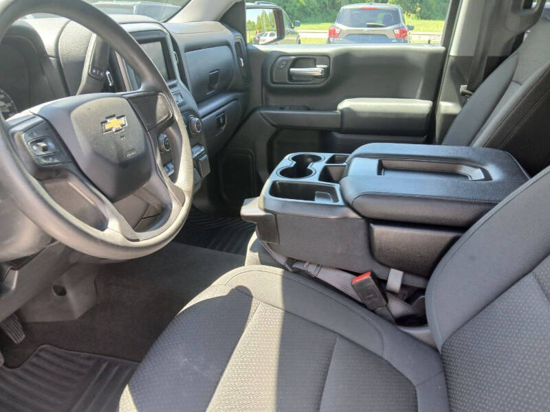 2021 Chevrolet Silverado 1500 Custom