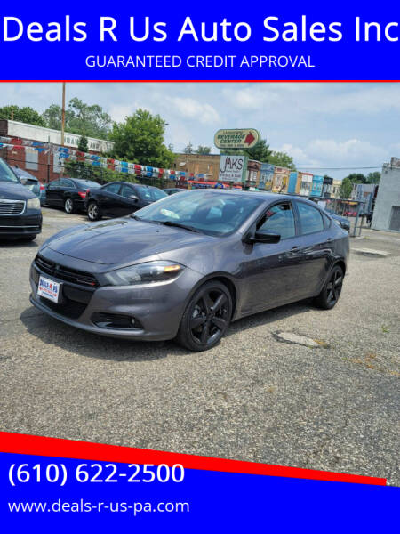 2015 Dodge Dart for sale at Deals R Us Auto Sales Inc in Lansdowne PA