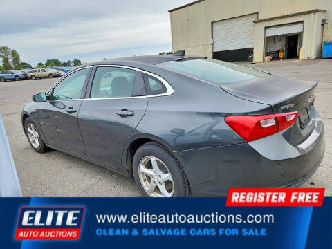 2017 Chevrolet Malibu LS