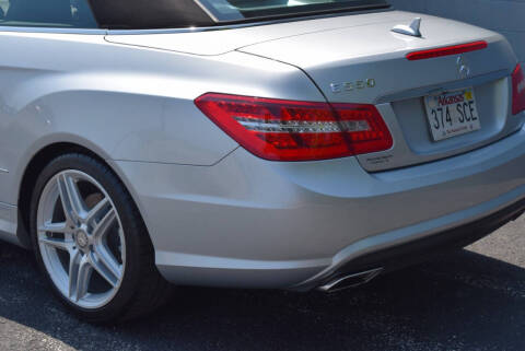 2013 Mercedes-Benz E-Class E 550