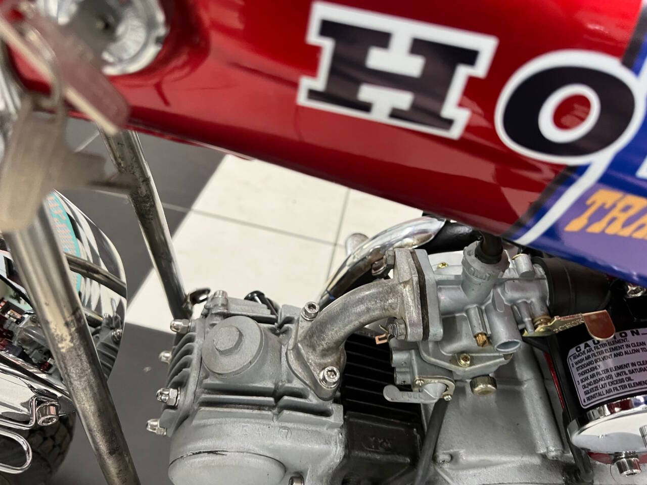 1971 Honda Trail 70 27
