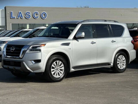 2021 Nissan Armada for sale at LASCO FORD in Fenton MI