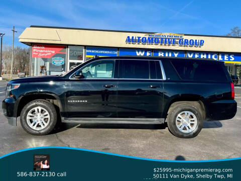 2019 Chevrolet Suburban for sale at BIG JAY'S AUTO SALES in Shelby Township MI