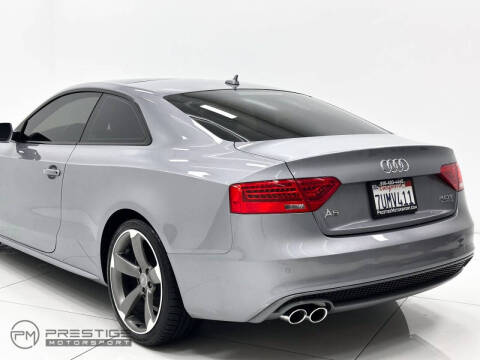 2016 Audi A5 2.0T quattro Premium Plus
