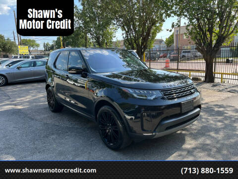 2017 Land Rover Discovery for sale at Shawn's Motor Credit in Houston TX