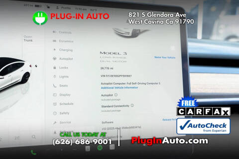 2023 Tesla Model 3 Long Range