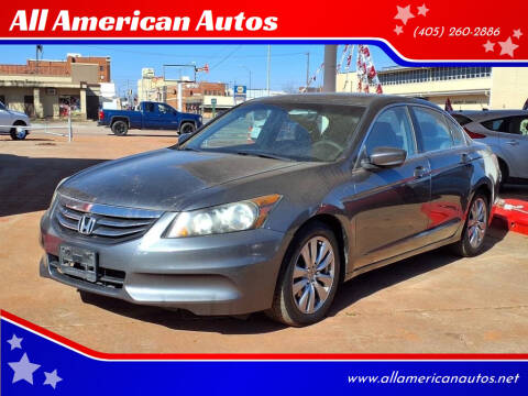 2012 Honda Accord EX