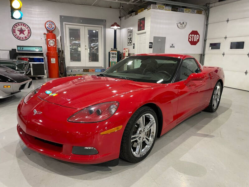 2008 Chevrolet Corvette for sale at Great Lakes Classic Cars LLC in Hilton NY