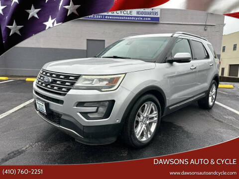 2017 Ford Explorer Limited