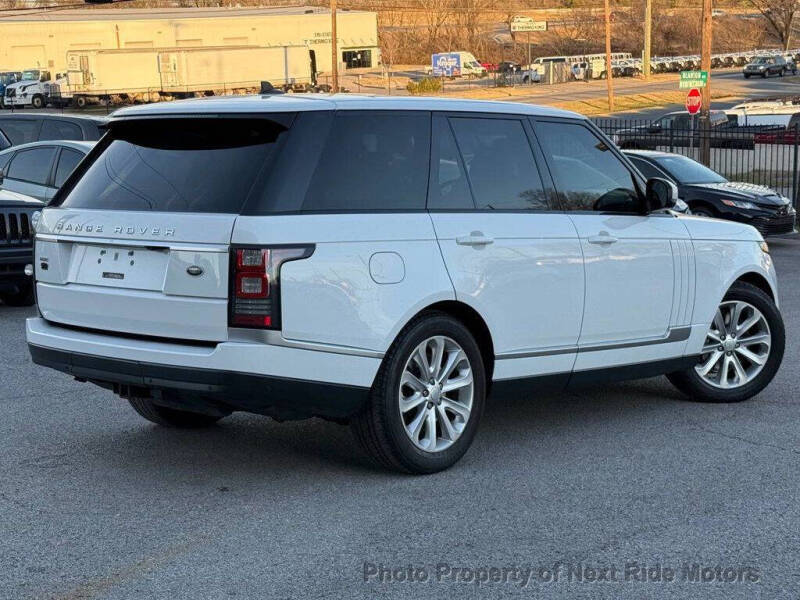 2016 Land Rover Range Rover HSE