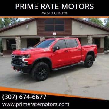 2022 Chevrolet Silverado 1500 for sale at PRIME RATE MOTORS in Sheridan WY