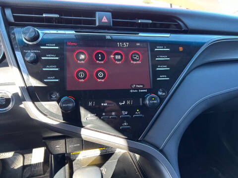 2019 Toyota Camry XSE V6