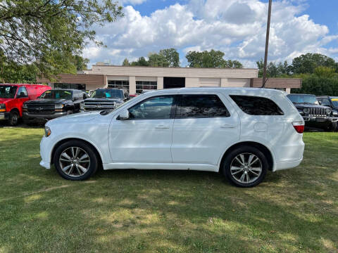 2013 Dodge Durango for sale at Dean's Auto Sales in Flint MI