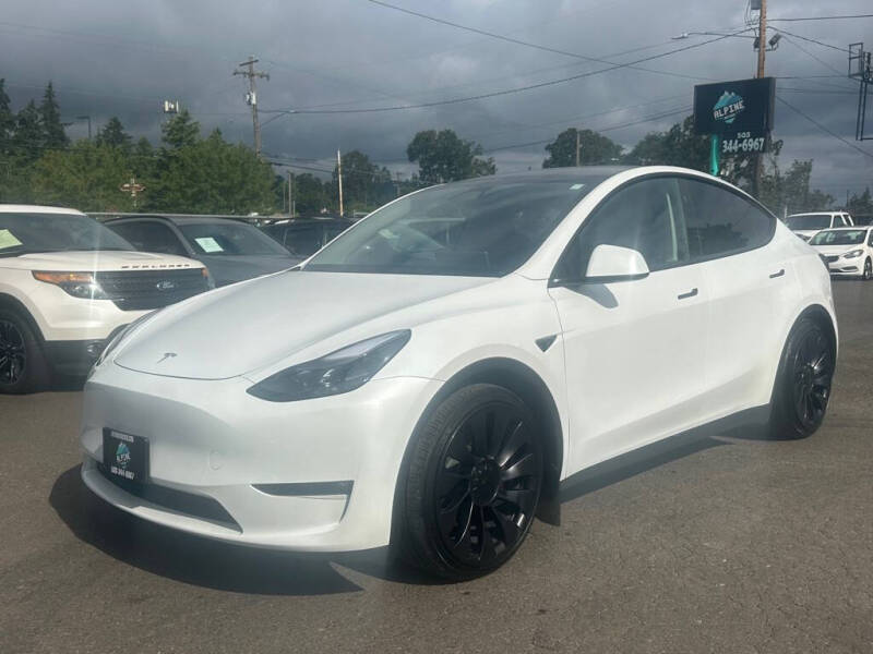 2024 Tesla Model Y Performance