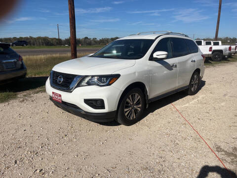 2019 Nissan Pathfinder for sale at Knight Motor Company in Bryan TX