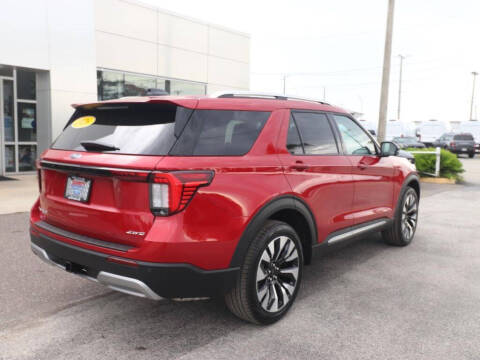2026 Ford Explorer Platinum