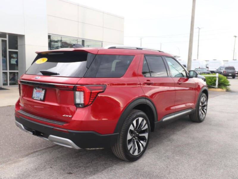 2026 Ford Explorer Platinum