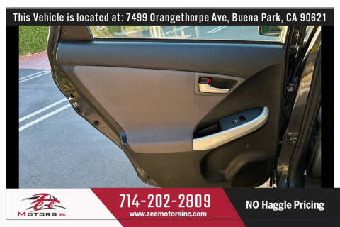 2012 Toyota Prius Plug-in Hybrid