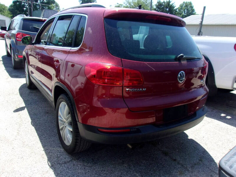 2014 Volkswagen Tiguan SEL photo 4