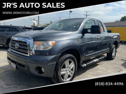 2007 Toyota Tundra for sale at JR'S AUTO SALES in Pacoima CA