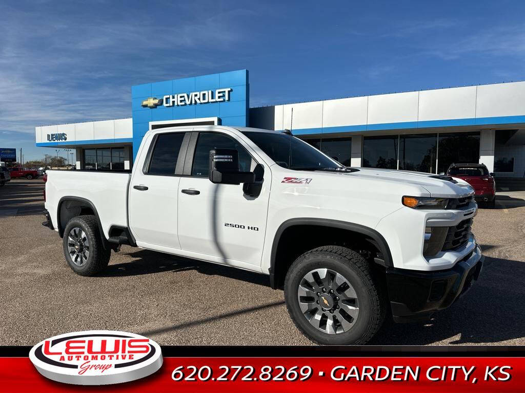 2025 Chevrolet Silverado 2500HD for sale at Lewis Chevrolet of Garden City in Garden City, KS