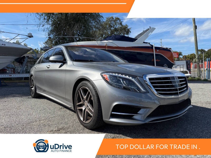 2015 Mercedes-Benz S-Class S 550 4MATIC
