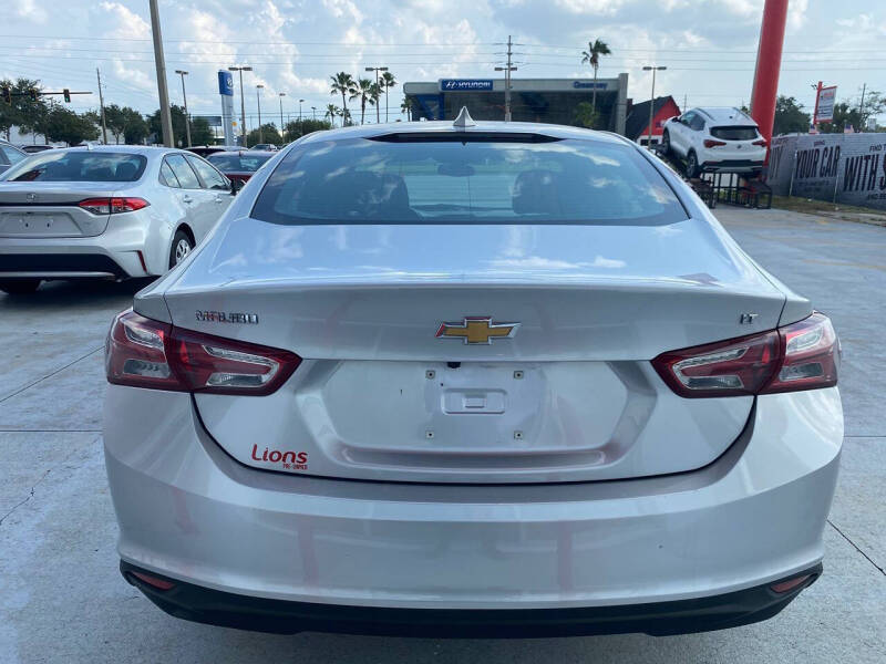 2021 Chevrolet Malibu LT