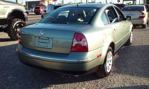 2004 Volkswagen Passat GLS 1.8T 4Motion