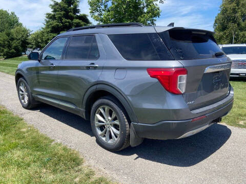 2022 Ford Explorer XLT