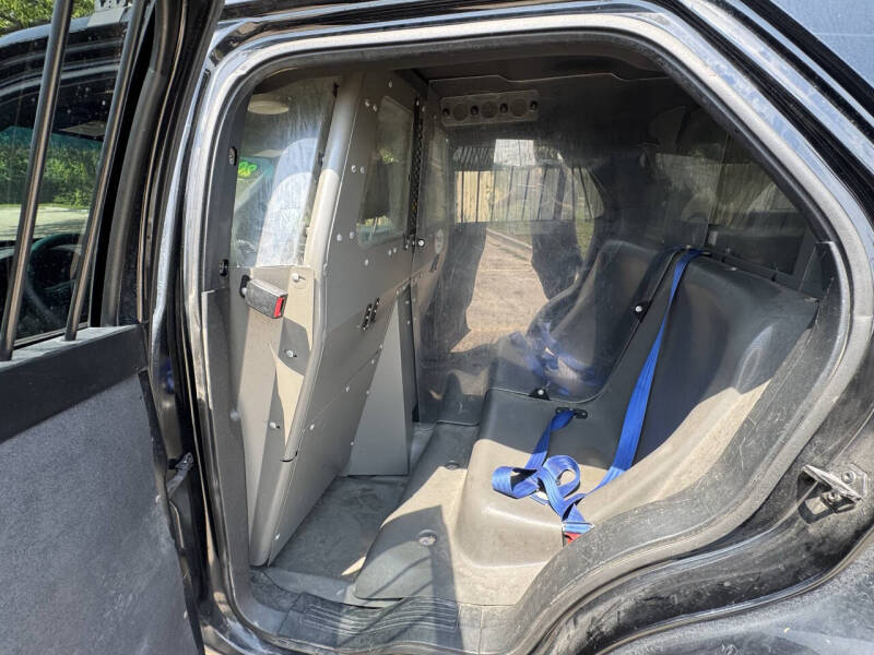 2018 Ford Explorer Police Interceptor Utility