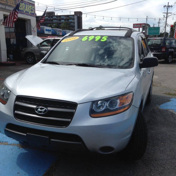 2009 Hyundai Santa Fe for sale at CV AUTO CARE in Brockton MA