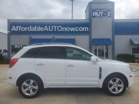 2015 Chevrolet Captiva Sport for sale at Affordable Autos in Houma LA