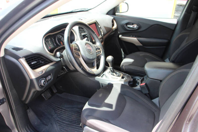 2017 Jeep Cherokee Latitude