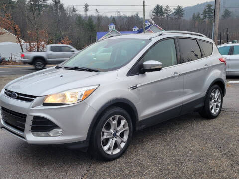 2015 Ford Escape for sale at Manchester Motorsports in Goffstown NH