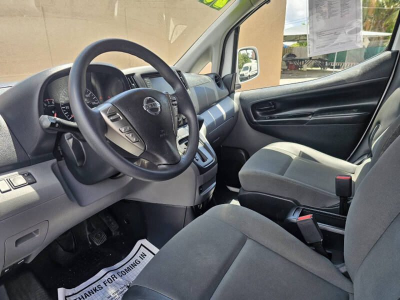 2020 Nissan NV200 SV
