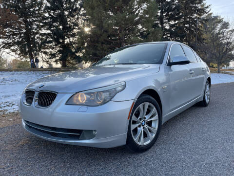 2010 BMW 5 Series for sale at BELOW BOOK AUTO SALES in Idaho Falls ID