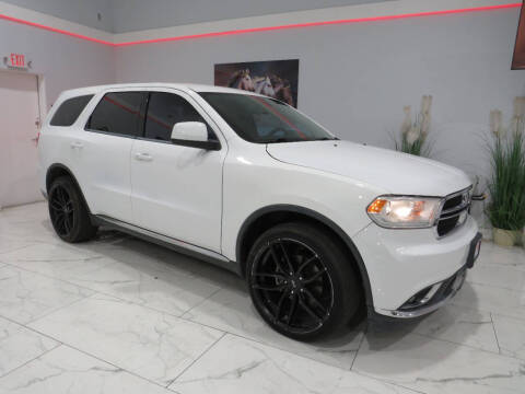 2015 Dodge Durango for sale at Dealer One Auto Credit in Oklahoma City OK