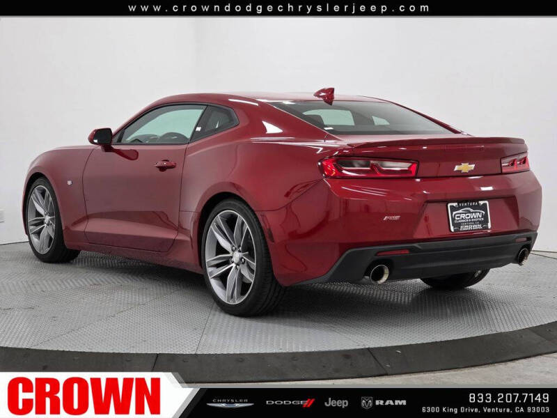 2018 Chevrolet Camaro LT