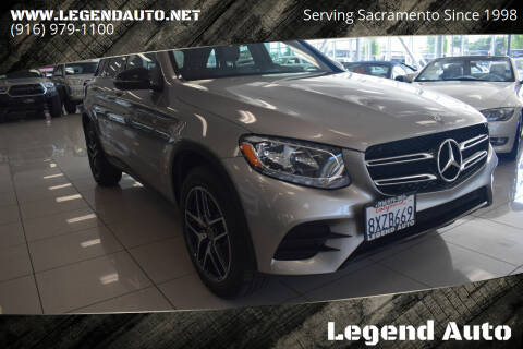2019 Mercedes-Benz GLC for sale at Legend Auto in Sacramento CA